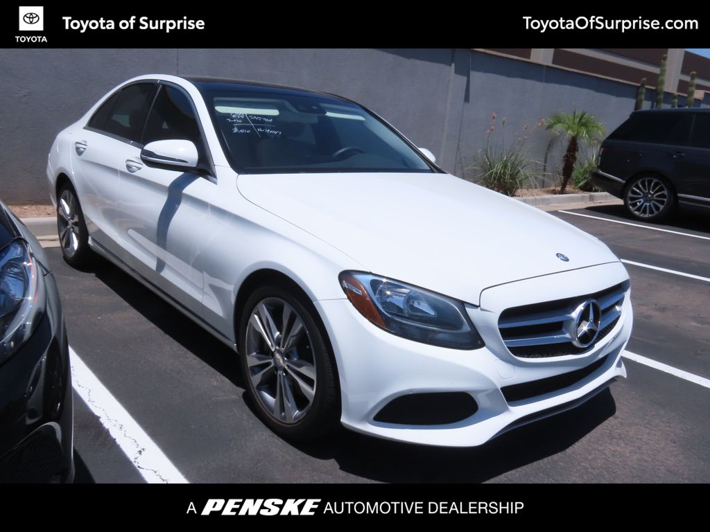 Thumbnail: 2017 Mercedes-Benz C-Class - 1