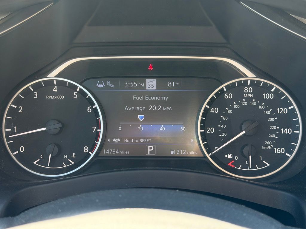 2020 Nissan Murano Platinum Intelligent AWD