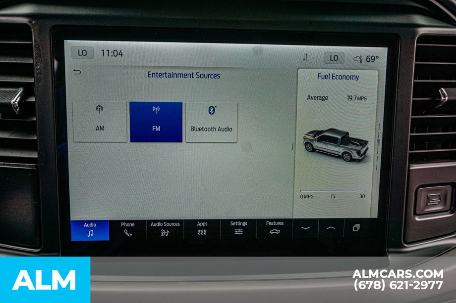 Used 2025 Gray Ford XLT image 37