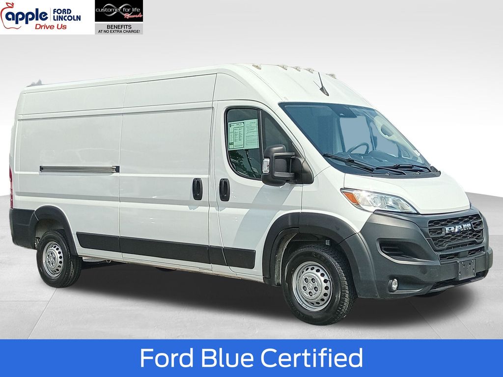 2024 Ram ProMaster 2500 Cargo Van Tradesman High Roof 159" WB w/Pass Seat