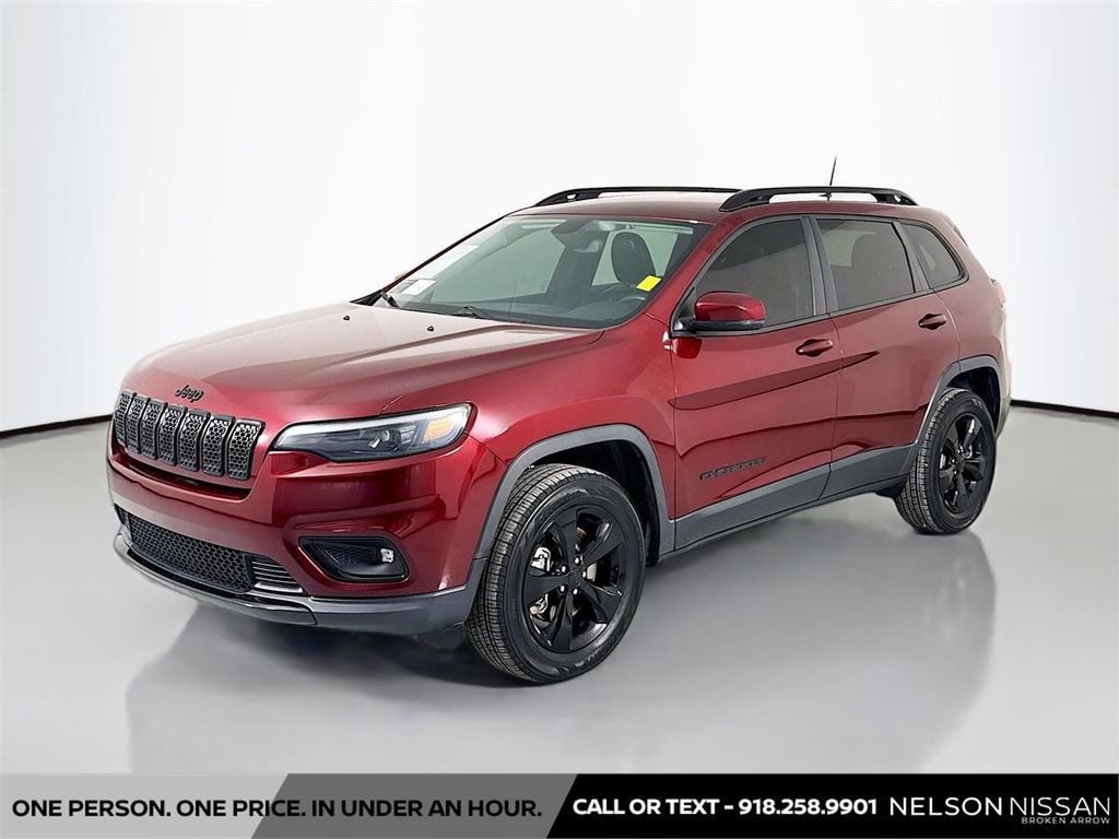 2019 Jeep Cherokee Altitude 4WD