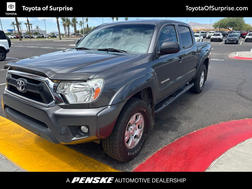 Thumbnail: 2014 Toyota Tacoma - 1