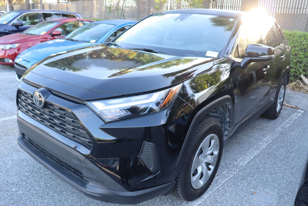 2023 Toyota RAV4 LE 2