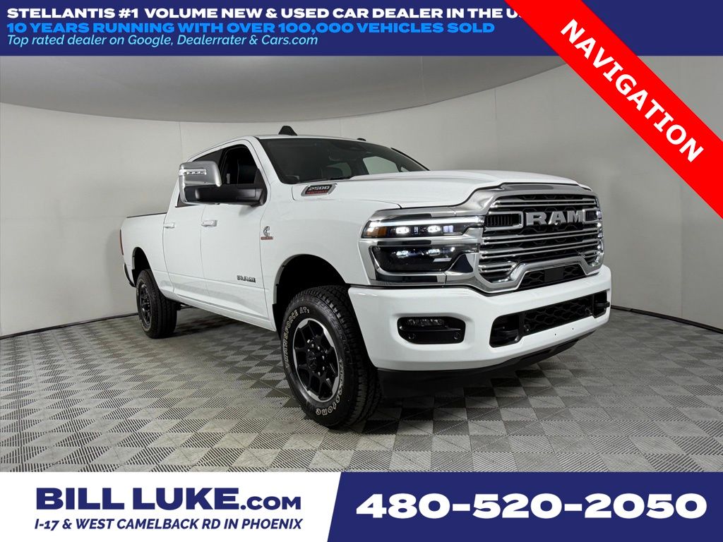 2026 RAM 2500 Laramie Crew Cab 4WD