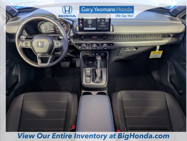 2026 Honda CR-V Hybrid