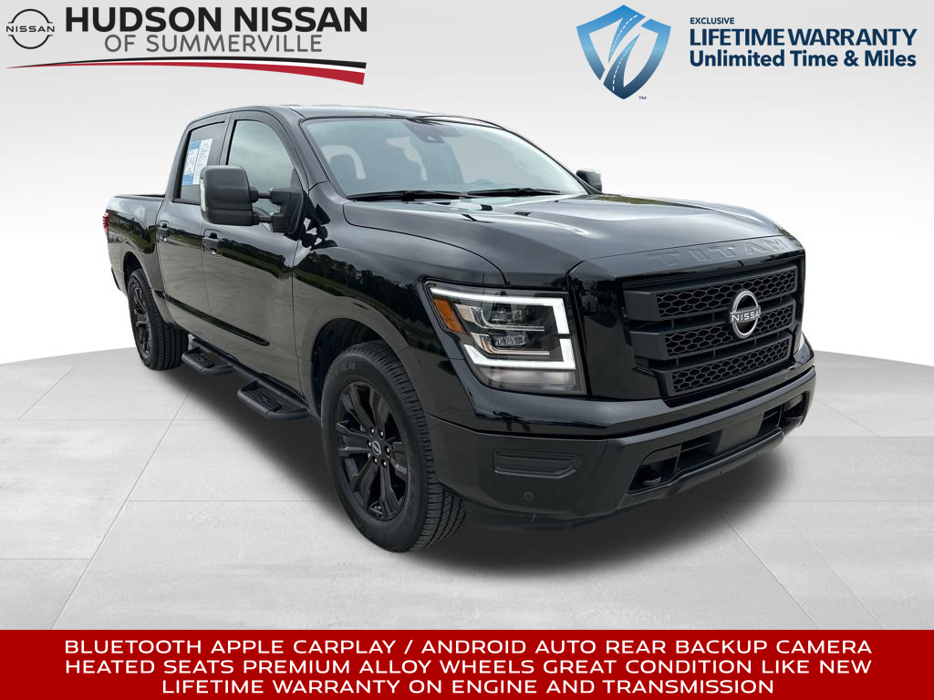 2024 Nissan Titan SV 1