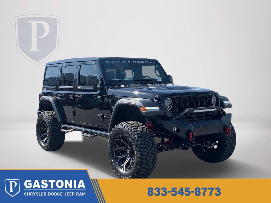 2025 Jeep Wrangler 4-Door