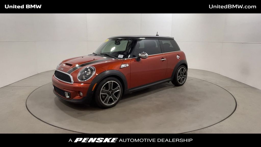 2012 MINI Cooper Base 4