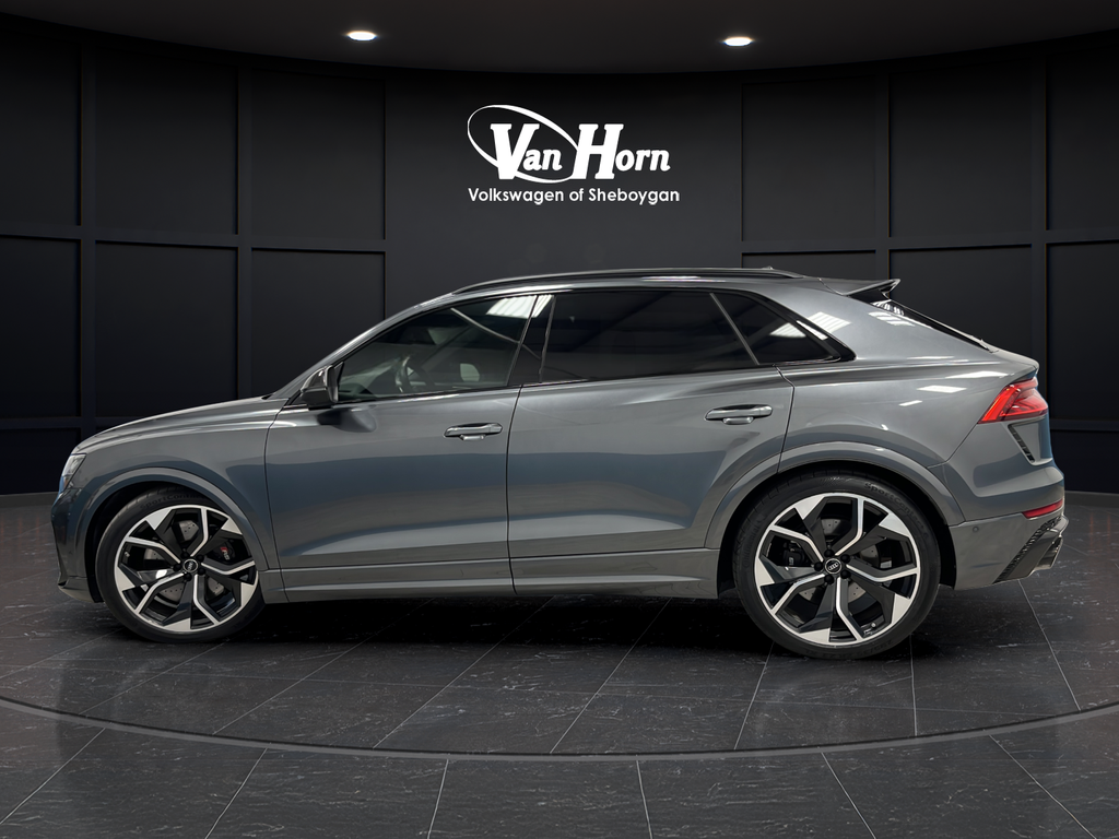 Used 2020 Daytona Gray Pearl Audi 4.0T image 4