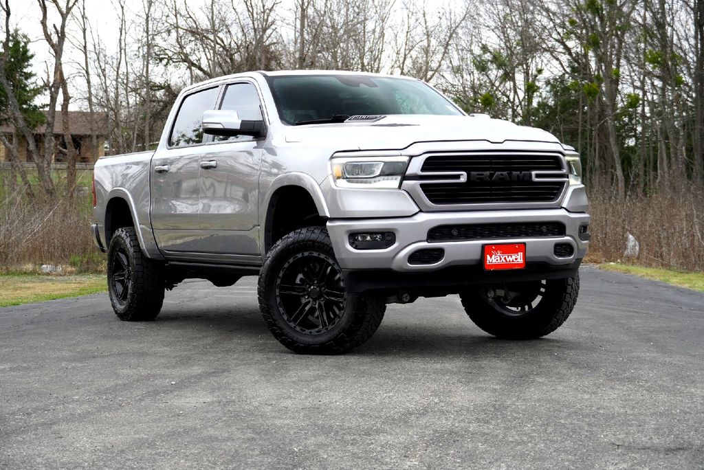 Used Car 2022 Ram 1500  Laramie For Sale Under $40,000 In Taylor, Texas