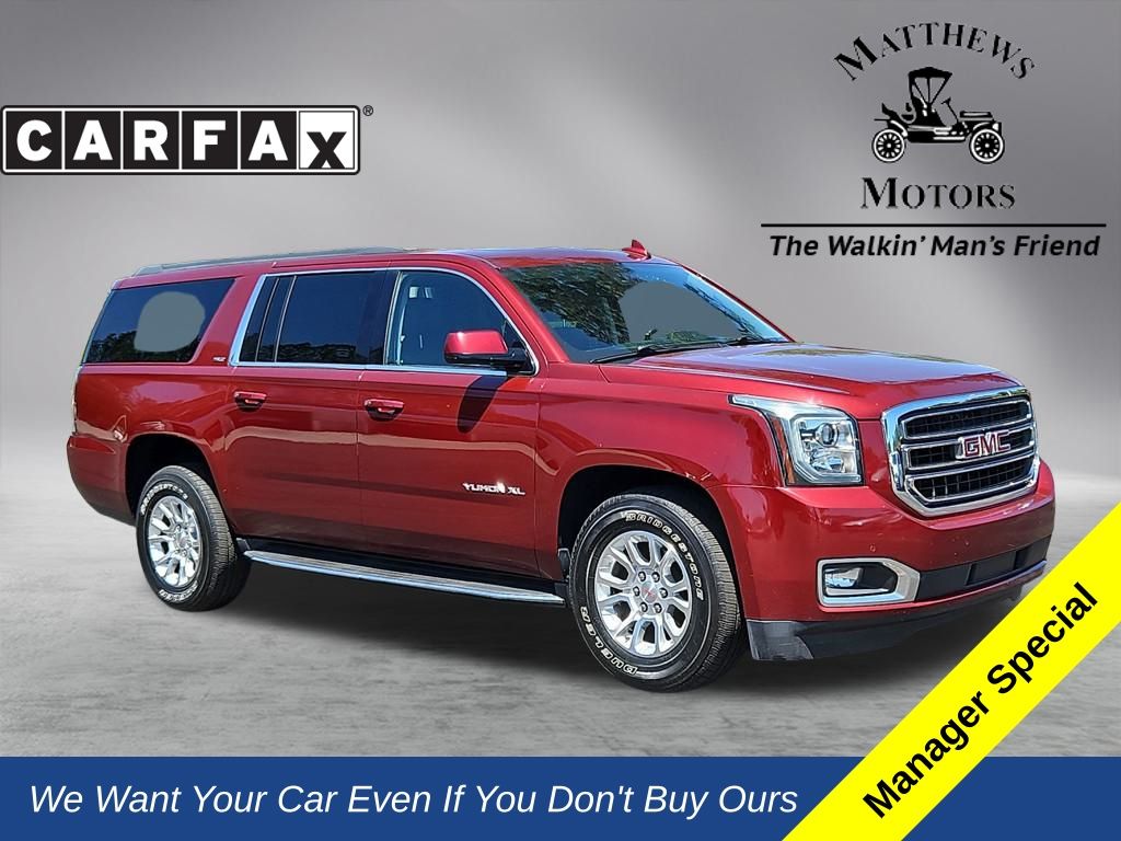 2020 GMC Yukon XL SLT 