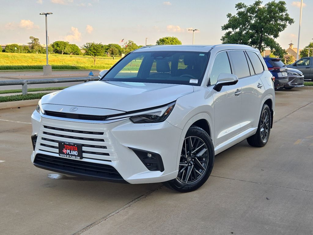 White (Wind Chill Pearl) 2024 Lexus TX 350 Luxury AWD SUV / Crossover All-Wheel Drive 8-Speed Automatic