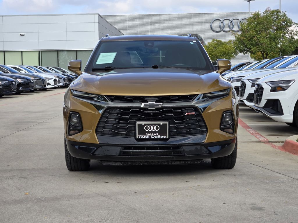 used 2020 Chevrolet Blazer car, priced at $21,385