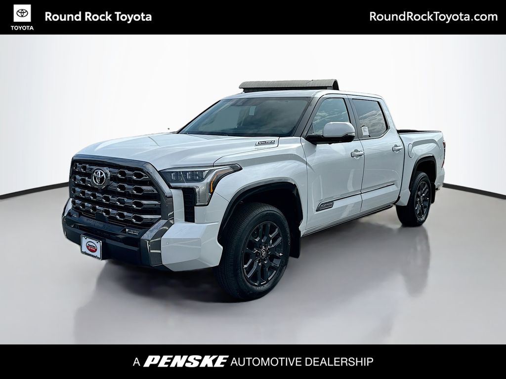 2025 Toyota Tundra Platinum -
                Round Rock, TX