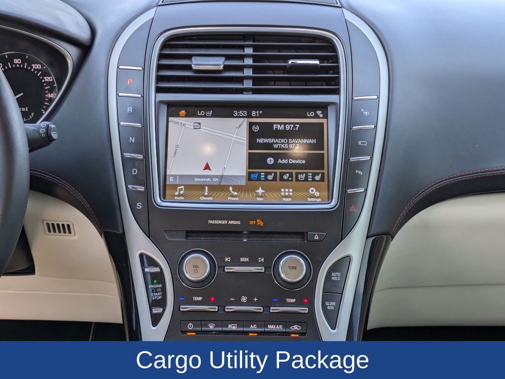 2018 Lincoln MKX Black Label