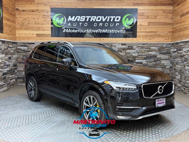 Onyx Black Metallic 2016 Volvo XC90 SUV / Crossover All-Wheel Drive Automatic