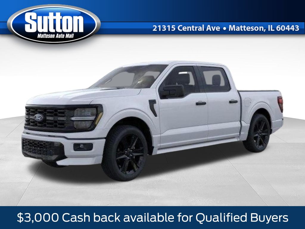 2026 Ford F-150 Blanco (Oxford White) Camioneta Todo terreno Automática