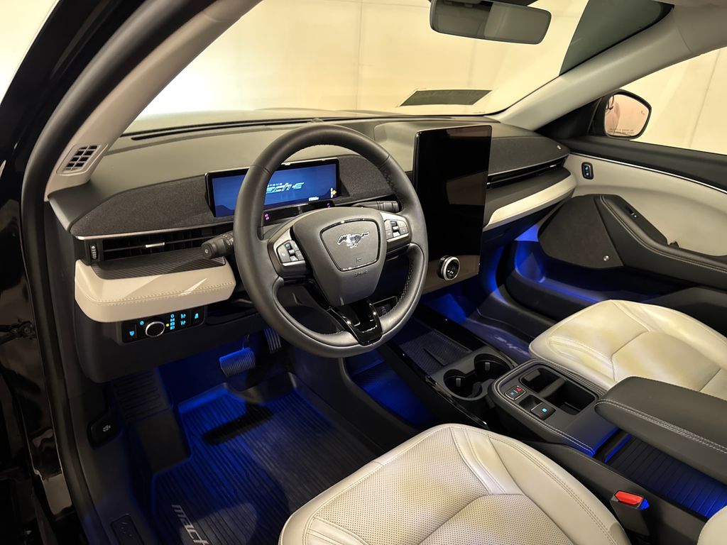 Certified Used 2025 Black Ford Premium image 5