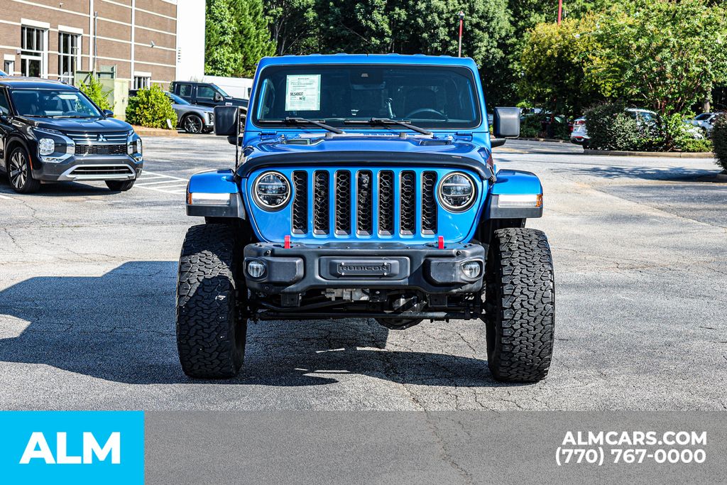 Used 2021 Blue Jeep Rubicon image 10