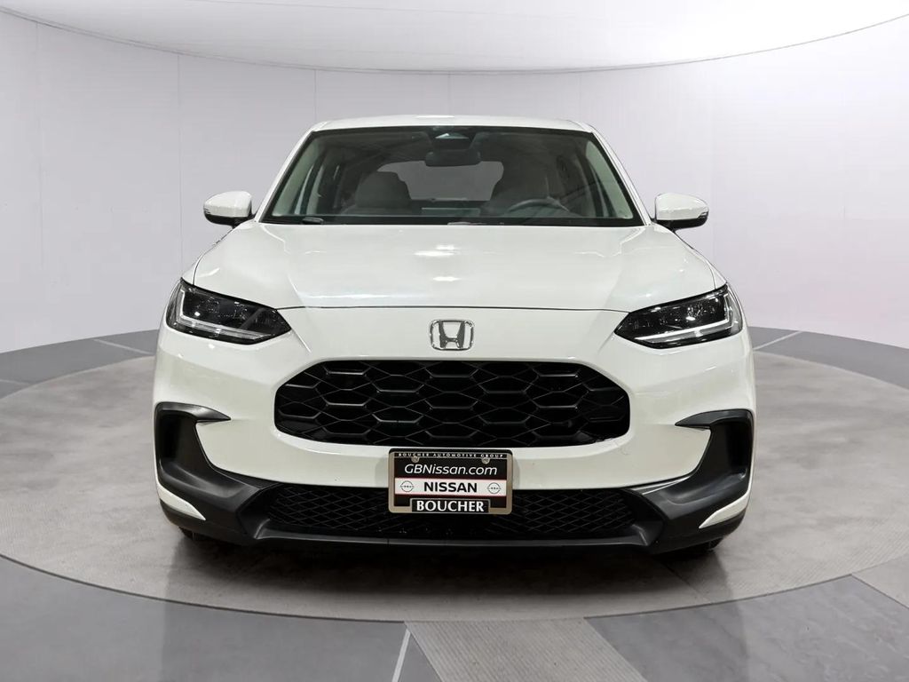 Certified Used 2023 Platinum White Pearl Honda LX image 9