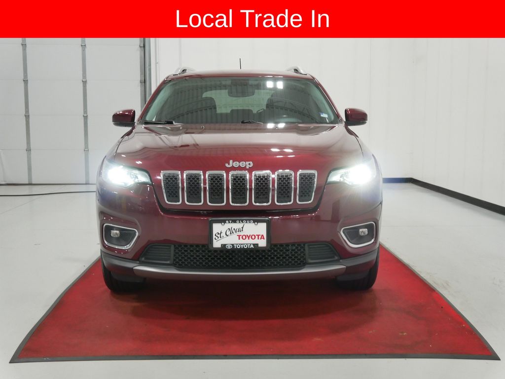 Used 2020 Jeep Cherokee Limited with VIN 1C4PJMDX4LD567156 for sale in Waite Park, Minnesota