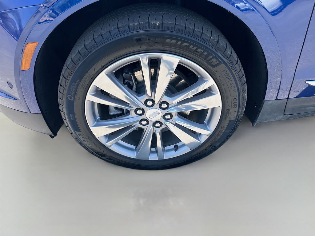 Used 2024 Blue Cadillac Premium Luxury image 32