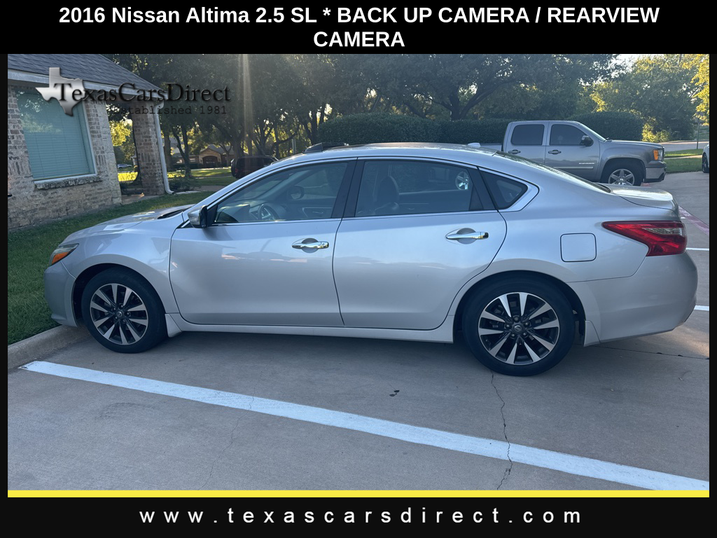 2016 Nissan Altima 2.5 SL 2