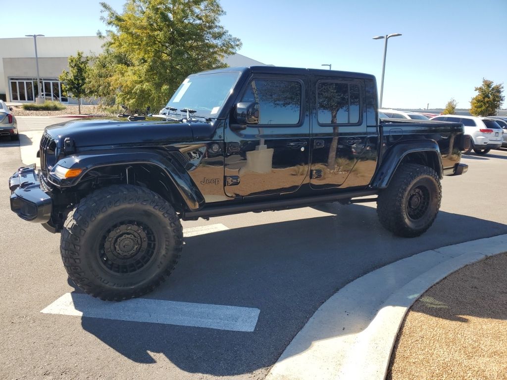 Used Car 2021 Jeep Gladiator  High Altitude For Sale Under $35,000 In Austin, Texas