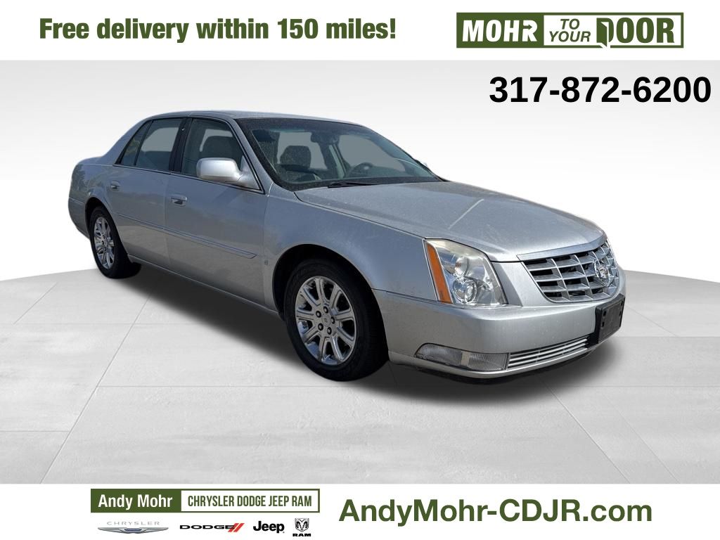 2009 Cadillac DTS FWD