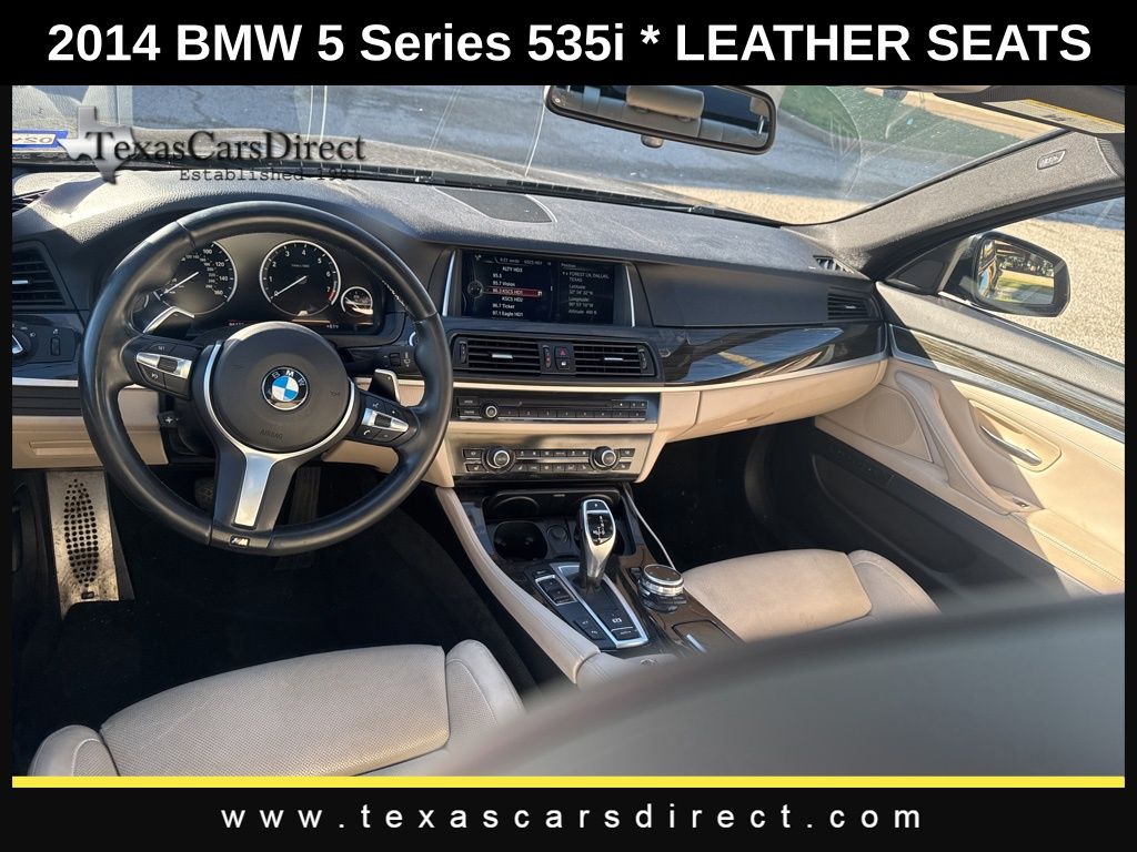 2014 BMW 5 Series 535i 12