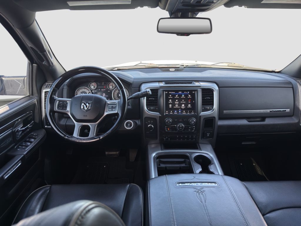 Used 2018 White Ram Laramie Longhorn image 14