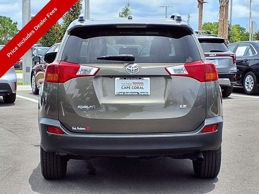 Used 2015 Toyota RAV4 SUV