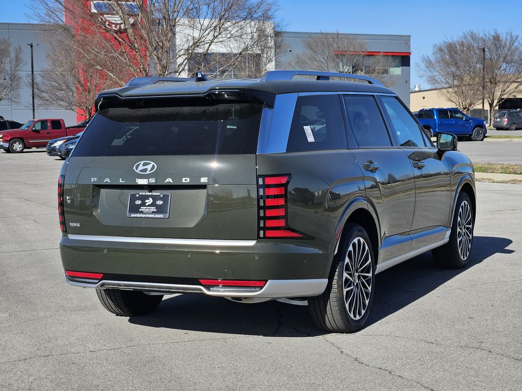 2026 Hyundai Palisade Hybrid