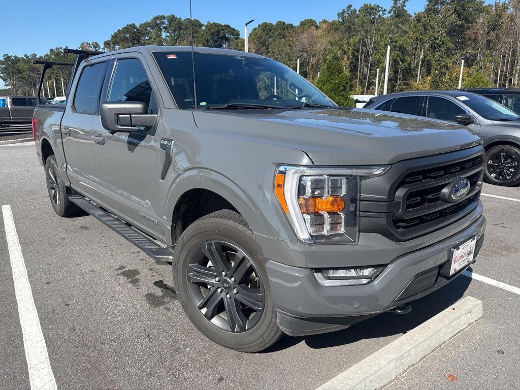 2021 Ford F-150 XLT
