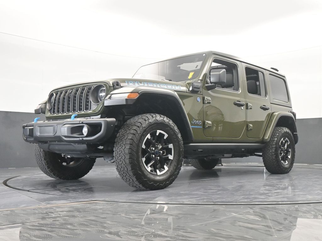 Used 2024 Sarge Green Clearcoat Jeep Rubicon X 4xe image 65