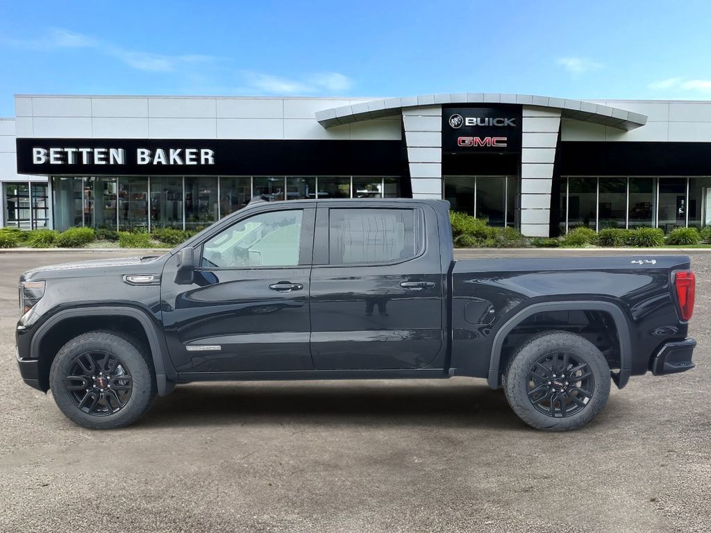 2025 GMC Sierra 1500 Elevation 4