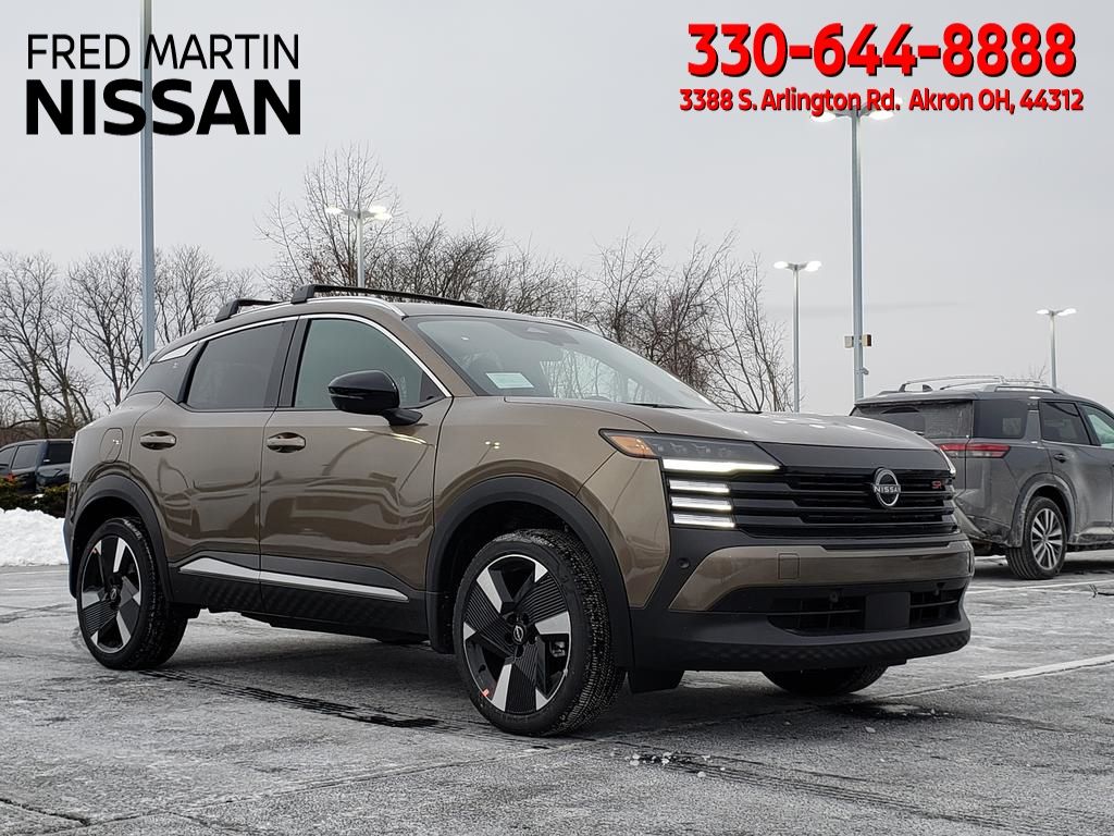 new 2026 Nissan Kicks car, priced at $29,017