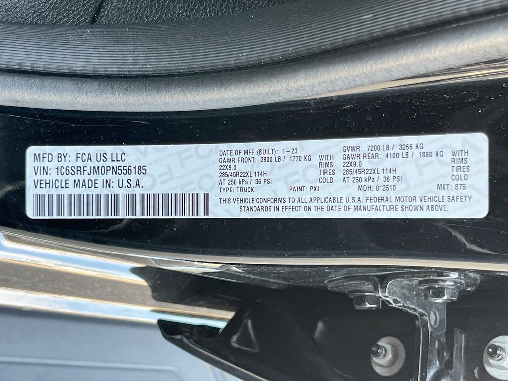 Used 2023 Black Ram Laramie image 34