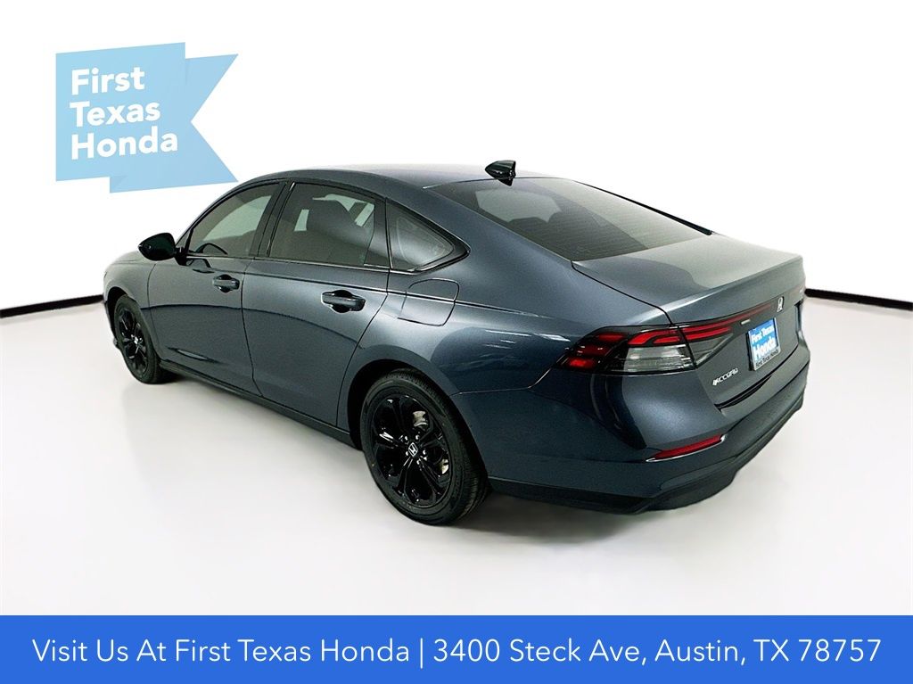 New Car 2025 Honda Accord  Se For Sale Under $35,000 In Austin, Texas