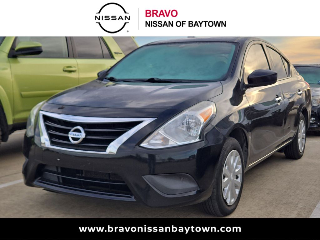 2018 Nissan Versa 1.6 SV
