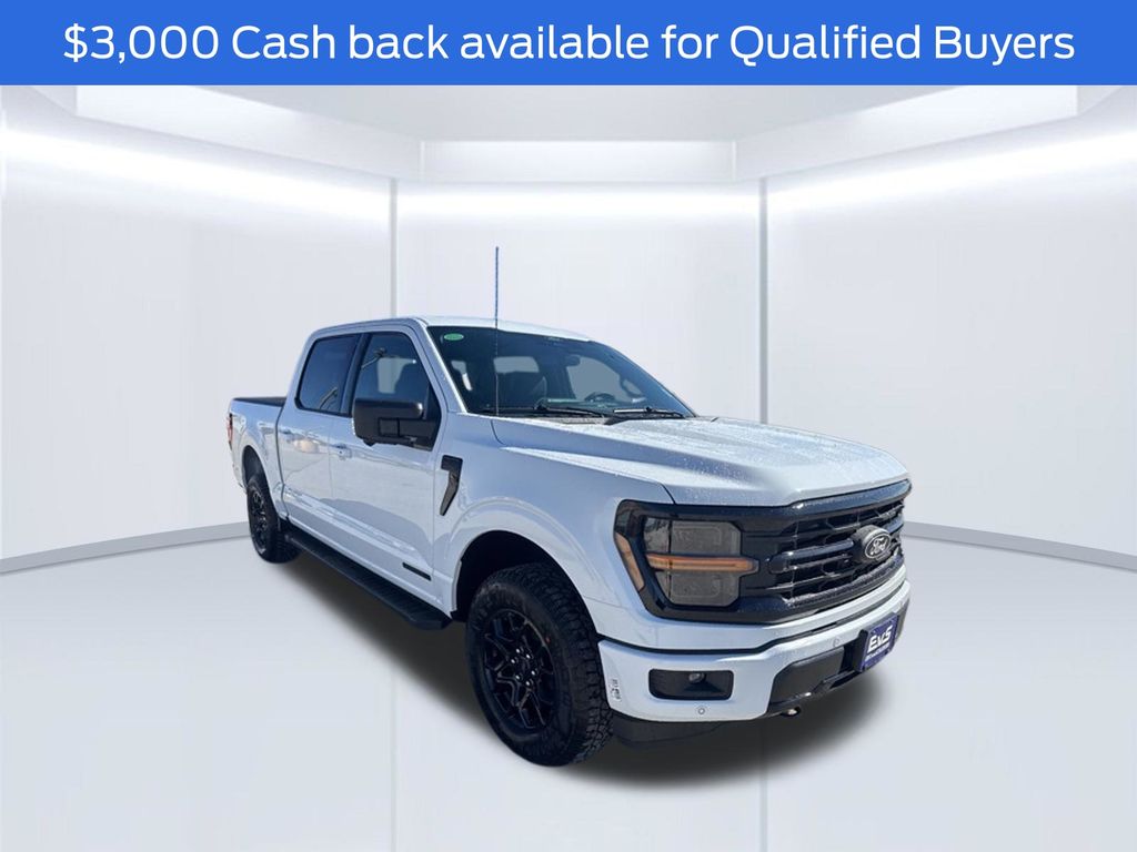 Oxford White 2026 Ford F-150 Pickup Truck Four-Wheel Drive Automatic