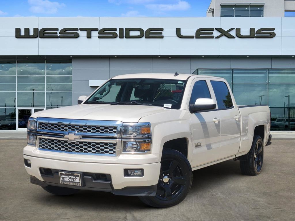 2014 Chevrolet Silverado 1500 LT White at Autostrade