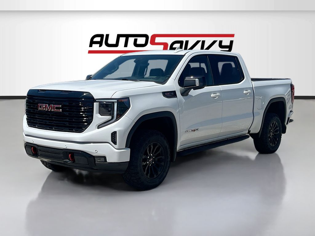 2023 GMC Sierra 1500 AT4X White at Wharton Ford