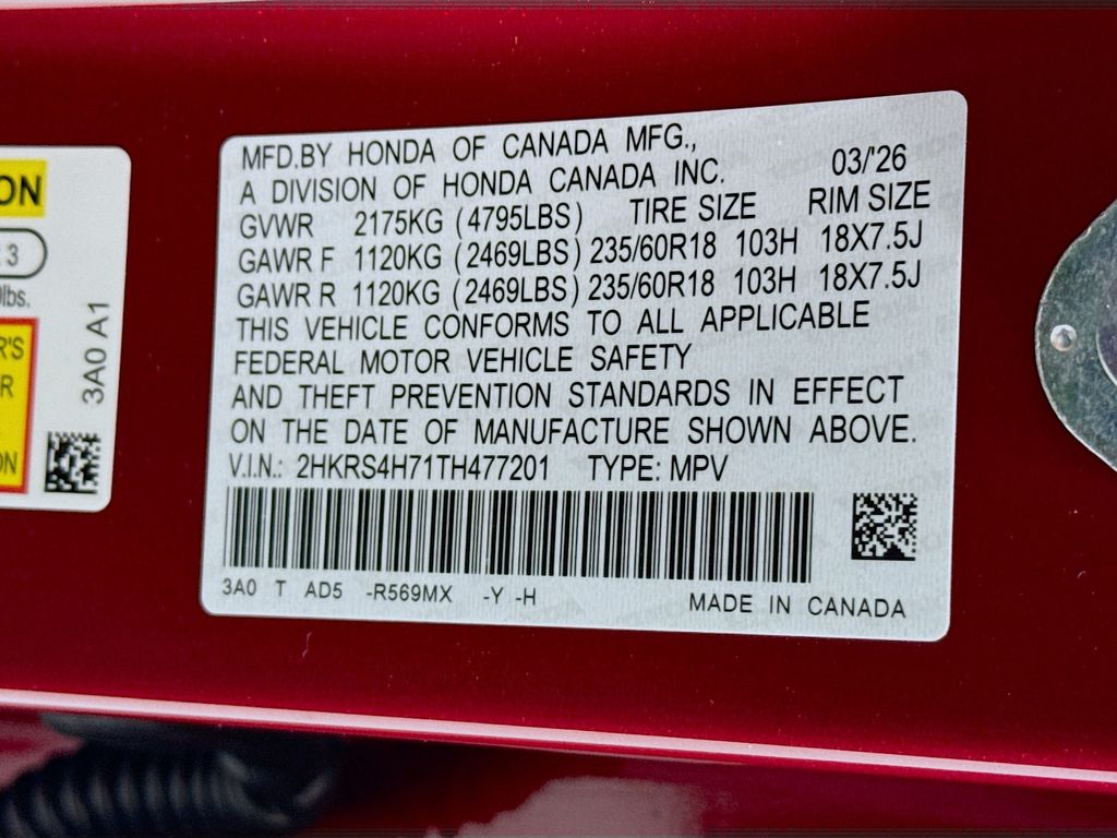 Thumbnail: 2026 Honda CR-V - 32