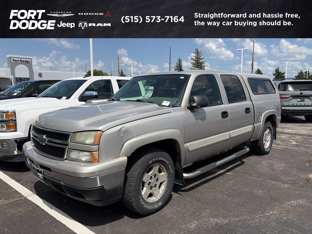 Silver Birch Metallic 2006 Chevrolet Silverado 1500 Pickup Truck 4-Speed Automatic Overdrive