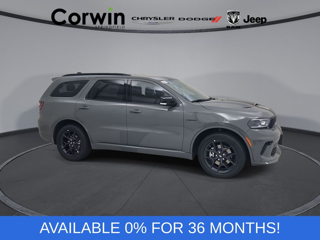 Destroyer Gray Clearcoat 2026 Dodge Durango SUV / Crossover All-Wheel Drive 8-Speed Automatic