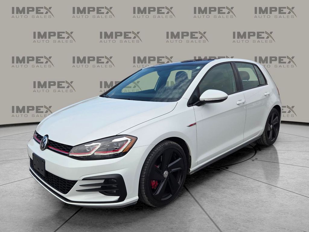 2020 Volkswagen Golf GTI 2.0T SE 4-Door FWD