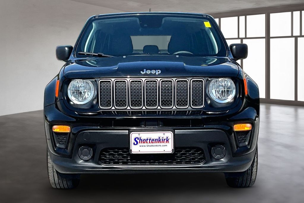 Used 2023 Jeep Renegade Latitude with VIN ZACNJDB14PPP13713 for sale in Decatur, AL