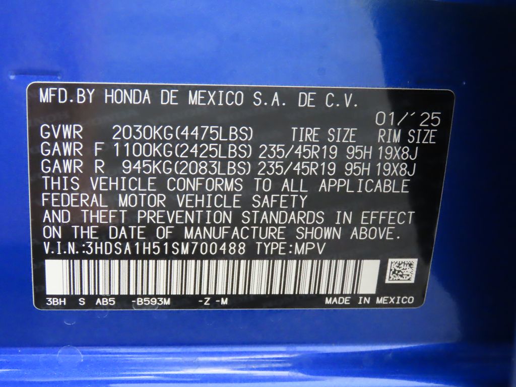 2025 Acura ADX A-SPEC 32