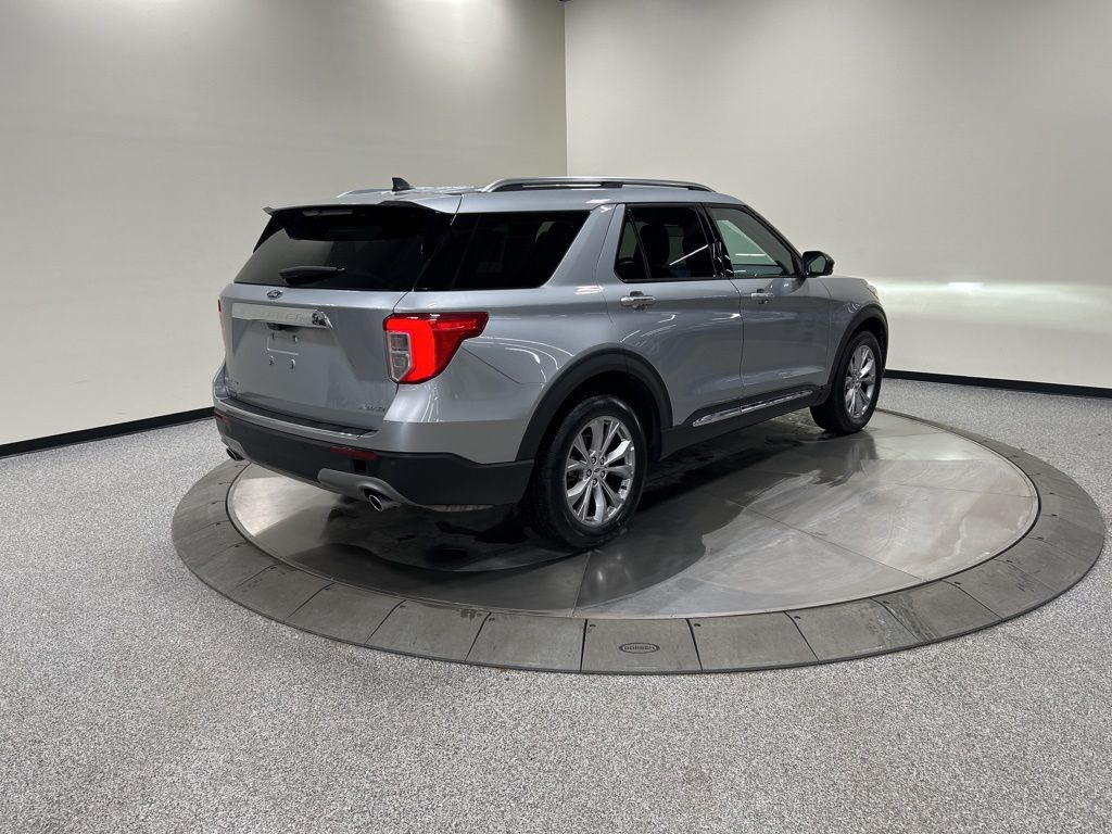 used 2023 Ford Explorer car, priced at $31,684